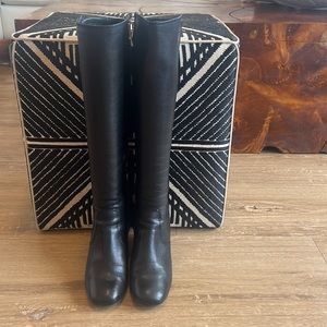 Tory Burch, Below the Kbee, Zip Up Boots